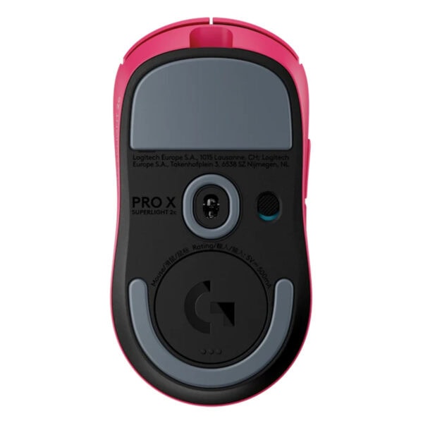 Yüksek çözünürlüklü Logitech Pro X Superlight kablosuz oyun faresi, hafif tasarımı ve hassas sensörü ile profesyonel oyuncular için ideal, RGB aydınlatmalı, dayanıklı ve ergonomik tasarım.