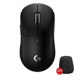 Logitech G Pro X Superlight 2c Siyah 8k Hz Hero 2 Sensör Kablosuz Gaming Mouse (910 007532) 1