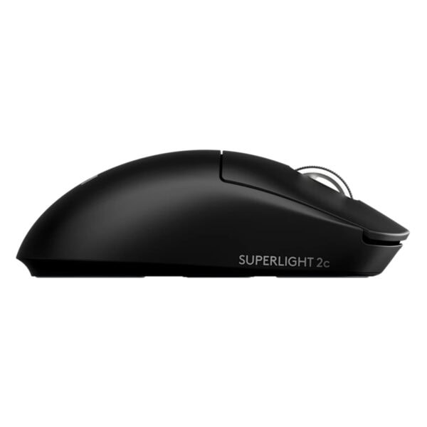 Yüksek hassasiyetli gaming mouse, ergonomik tasarımı ve hızlı tepki süreleri ile oyun performansını artırır. Superlight 2c modeli siyah renk ve kablosuz kullanım özellikleriyle öne çıkar.