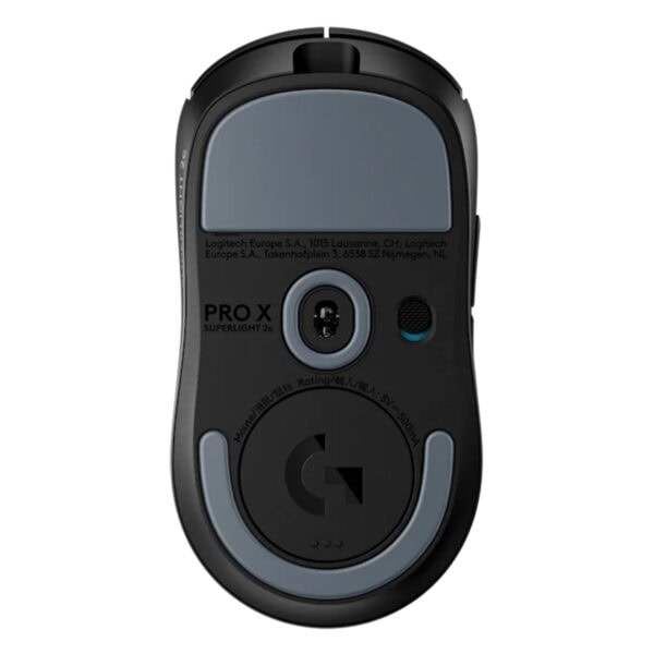 Yüksek çözünürlüklü Logitech PRO X SUPERLIGHT 2c oyuncu mouse'u, hafif tasarımı ve gelişmiş sensörü ile e-spor ve oyun tutkunları için ideal performans sağlar.