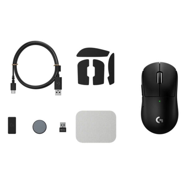 Yüksek kaliteli oyun aksesuarları ve kablosuz fare, kanatlı kulaklıklar, kablo ve USB adaptör ile birlikte yeni nesil oyun ekipmanları. Gelişmiş ve dayanıklı profesyonel gaming ekipmanlarıyle oyun deneyiminizi artırın.