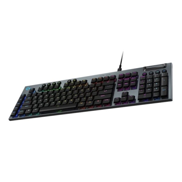 Yazıya gömme RGB arka aydınlatmalı oyun klavyesi, yüksek performanslı mekanik tuşlar ve programlanabilir makro fonksiyonlarıyla gaming deneyimini artırıyor.