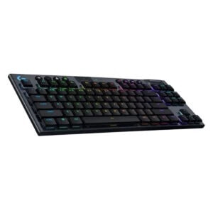 RGB arka aydınlatmalı gaming klavye, kompakt ve dayanıklı tasarımıyla bilgisayar ve oyun tutkunları için ideal. Çok renkli tuş ışıklarıyla oyun deneyimini artırır.