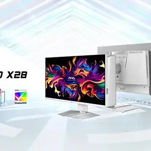 Yüksek çözünürlüklü gaming monitörü, 280Hz yenileme hızı ve OLED ekran teknolojisi, yüksek performans ve görsel kalite sunar.
