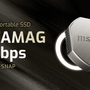 Yüksek performanslı manyetik taşınabilir SSD, 40 Gbps hız ve yüksek veri aktarım kapasitesi ile oyun ve dosya depolama çözümleri için ideal. MSI markalı şık ve dayanıklı tasarım.
