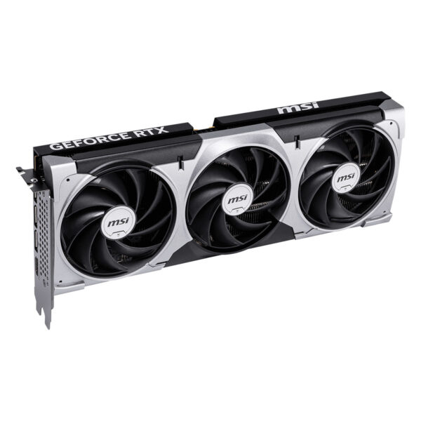 Yüksek performanslı MSI GeForce RTX ekran kartı, üçlü soğutma fanı ve şık tasarımıyla oyun ve grafik işleri için ideal. Eğlence ve profesyonel kullanımlar için güçlü grafik kartı seçeneği.