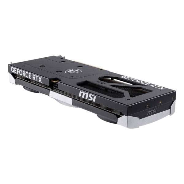 Yüksek performanslı MSI Nvidia GeForce RTX ekran kartı, oyun ve grafik işlemleri için ideal, güçlü soğutma ve yüksek hız özellikleriyle dikkat çekiyor.
