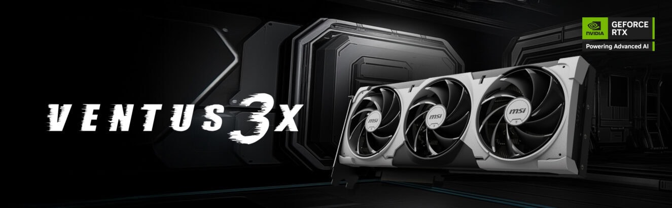 MSI GeForce RTX 5060 8G VENTUS 3X OC Ekran Kartı H5