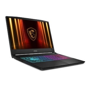 Yüksek Performanslı MSI Gaming Dizüstü Bilgisayar, RGB Klavye ve Güçlü Donanım ile Oyun Keyfini En Üst Seviyeye Çıkarıyor.