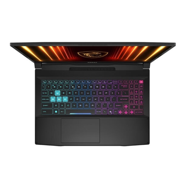 Yüksek performanslı gaming dizüstü bilgisayar, RGB aydınlatmalı klavye ve güçlü ekran özellikleriyle oyuncular için ideal.