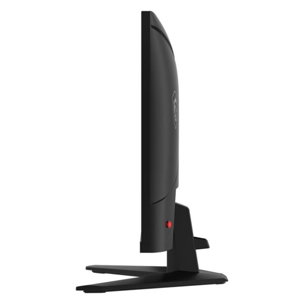 Yüksek çözünürlüklü gaming monitör, oyun ve yarışmalar için optimize edilmiş, düşük gecikmeli ve yüksek yenileme hızına sahip, şık tasarımlı bilgisayar ekranı.