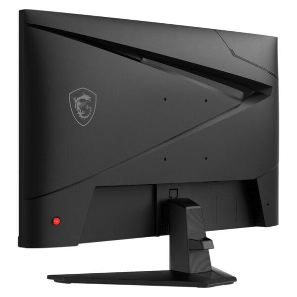 Yüksek performanslı oyun monitörü, MSI logosu ve şık tasarımıyla profesyonel oyuncular için ideal, yüksek çözünürlük ve hızlı tepki süreleri sunar.