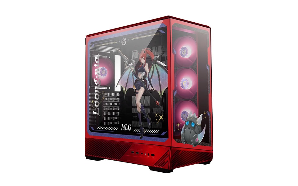 Msi Mlg Serisini Premium Pc Bilesenleri Ve Cevre Birimlerine Genisletti Ikonik Kirmiziyla Karakter Evrenini Hayata Geciriyor 4