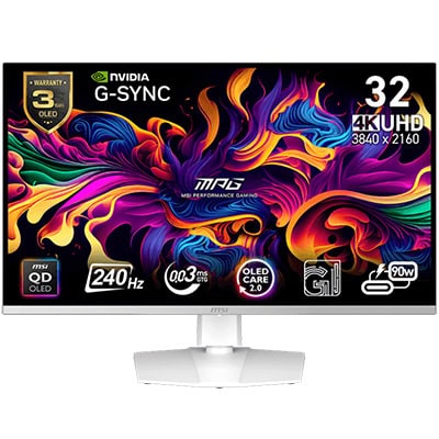 MSI MPG 321URXW QD-OLED Gaming Monitör H1