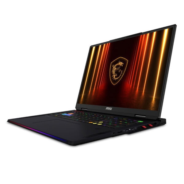 Yüksek performanslı MSI gaming dizüstü bilgisayarı, RGB klavyesi ve güçlü ekranıyla oyun tutkunları için ideal. Siyah tasarımı ve detaylı özellikleriyle en iyi oyun deneyimini sunar.