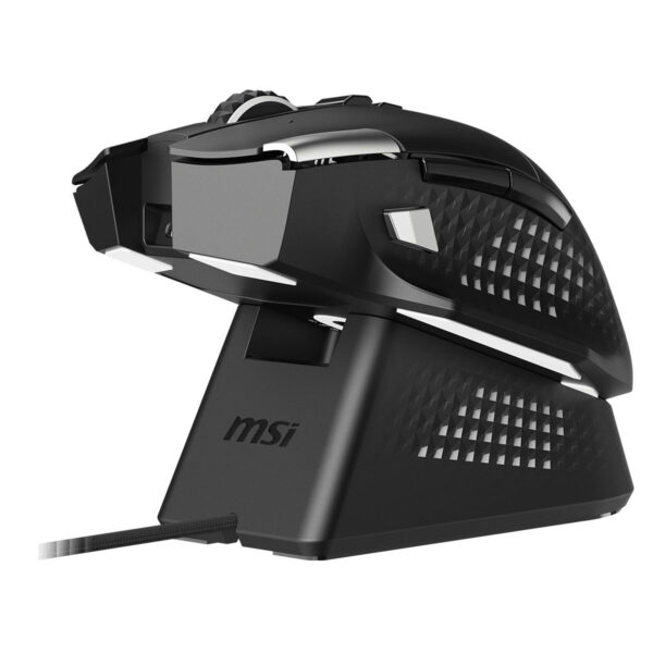 Yüksek performanslı oyuncu fare istasyonu, ergonomik tasarım ve hassasiyetli sensör ile oyun deneyimini artırır. MSI markalı bu oyun aksesuarı, dayanıklı ve şık yapısı ile öne çıkar. Oyun tutkunları için en iyi seçimlerden biridir.