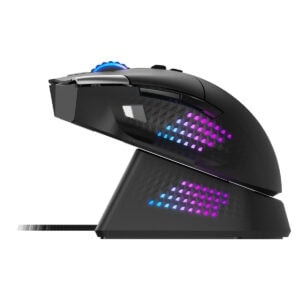 RGB ışıklı kablosuz gaming mouse, ergonomik tasarımı ve yüksek hassasiyetli sensörü ile oyuncular için ideal. Çok renkli aydınlatmalı oyuncu mouse, bilgisayar ve konsol oyunları için mükemmel seçim.