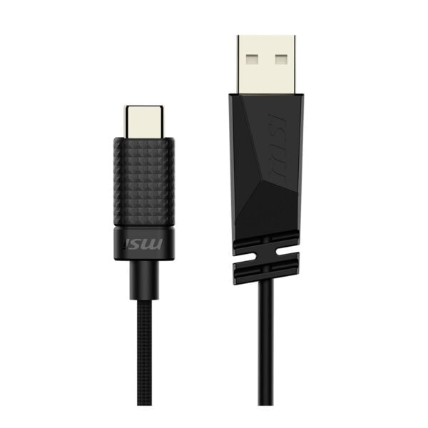 Yüksek hızlı HDMI ve USB-C kablosu, ekran ve cihazlar arasında sorunsuz bağlantı sağlar, oyun ve dijital içerik aktarımı için ideal, dayanıklı ve şık tasarım.