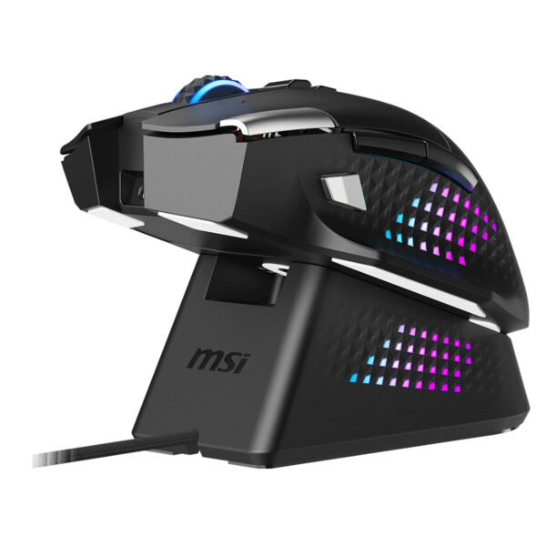 Yüksek teknolojili gaming fare, RGB aydınlatmalı ve ergonomik tasarım, kaliteli malzeme ve hassas tekerlek, oyun meraklıları için optimize edilmiş profesyonel oyuncu mouse'u.