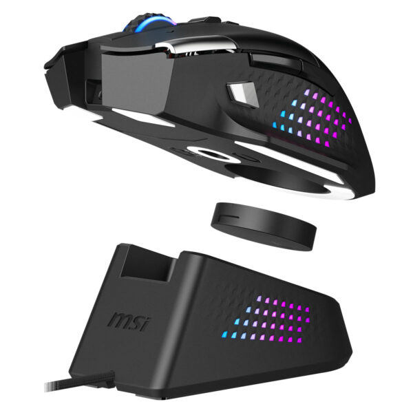 Yüksek performanslı gaming sıçrayıcı ve şarj standı, RGB aydınlatmalı ve ergonomik tasarım, profesyonel oyun deneyimi için ideal.