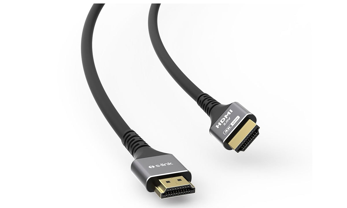 S-Link SLX-HD4K03 ile 3 Metrelik Güçlü Bağlantı