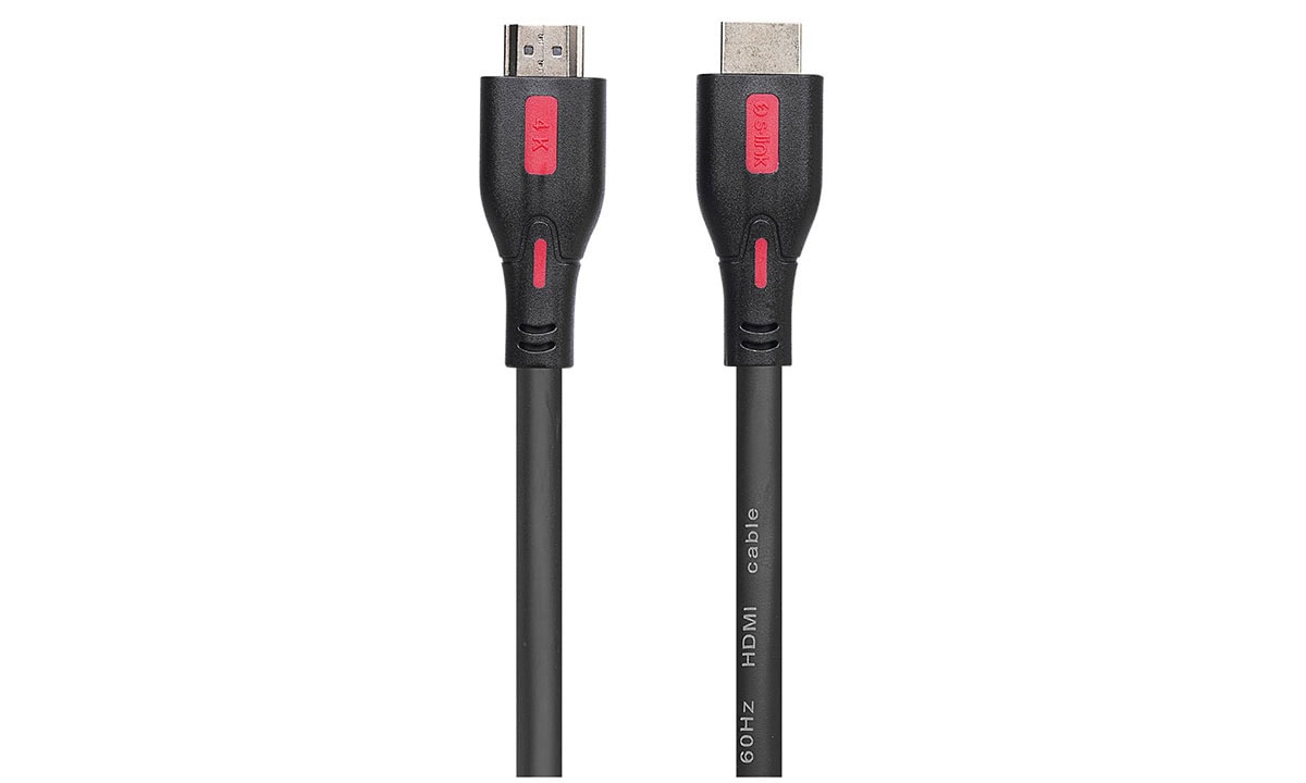 HDMI kablosu, 4K çözünürlük ve 60Hz destekli yüksek kaliteli video ve ses aktarımı sağlar - ev eğlencesi ve oyun sistemleri için ideal.
