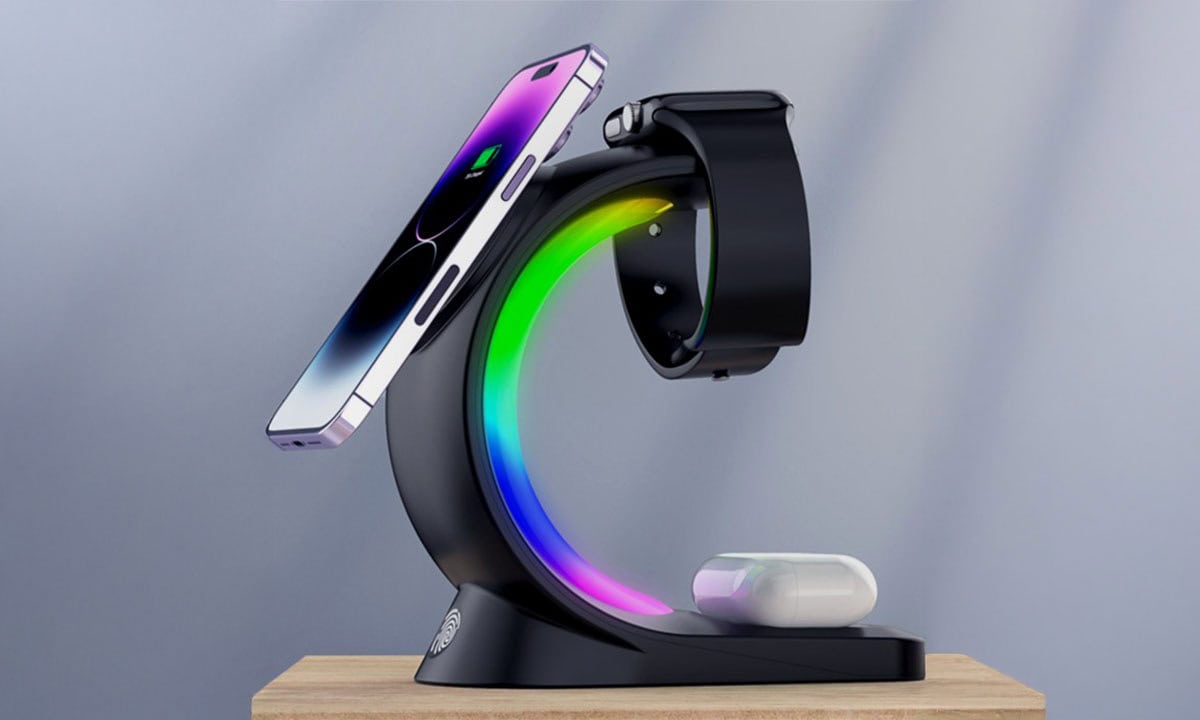 IPhone ve Apple Watch ile sağlık ve fitness analizi yapan akıllı cihazlar, ofis ve ev kullanımı için ideal, şık tasarımlı teknoloji ürünleri, modern yaşamın vazgeçilmezleri.