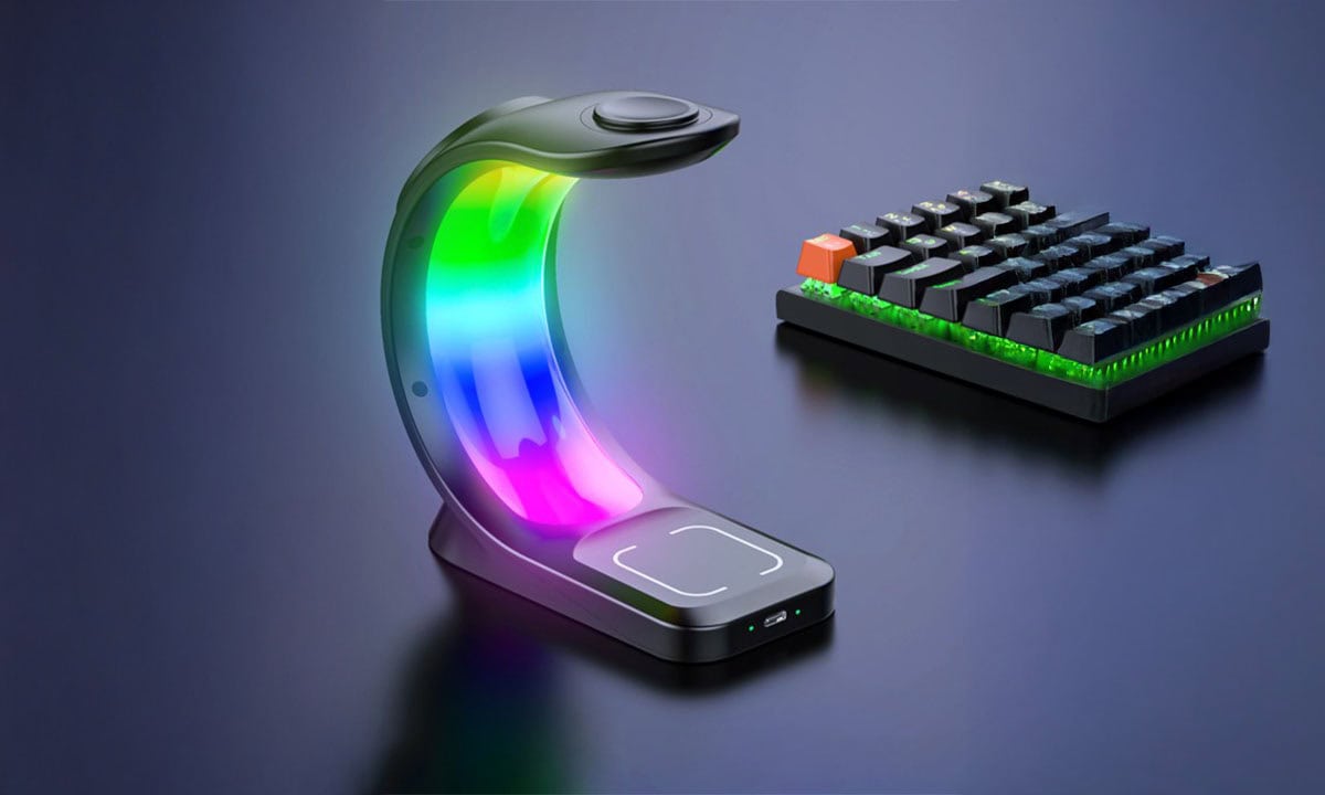 Yapay zekâ destekli RGB renkli T-Rayş, gaming monitör ve tıklamalar için tasarlanmış yüksek teknoloji ürünleri. egevia.live adresinde en yeni gaming ekipmanları ve teknolojileri hakkında bilgiler.