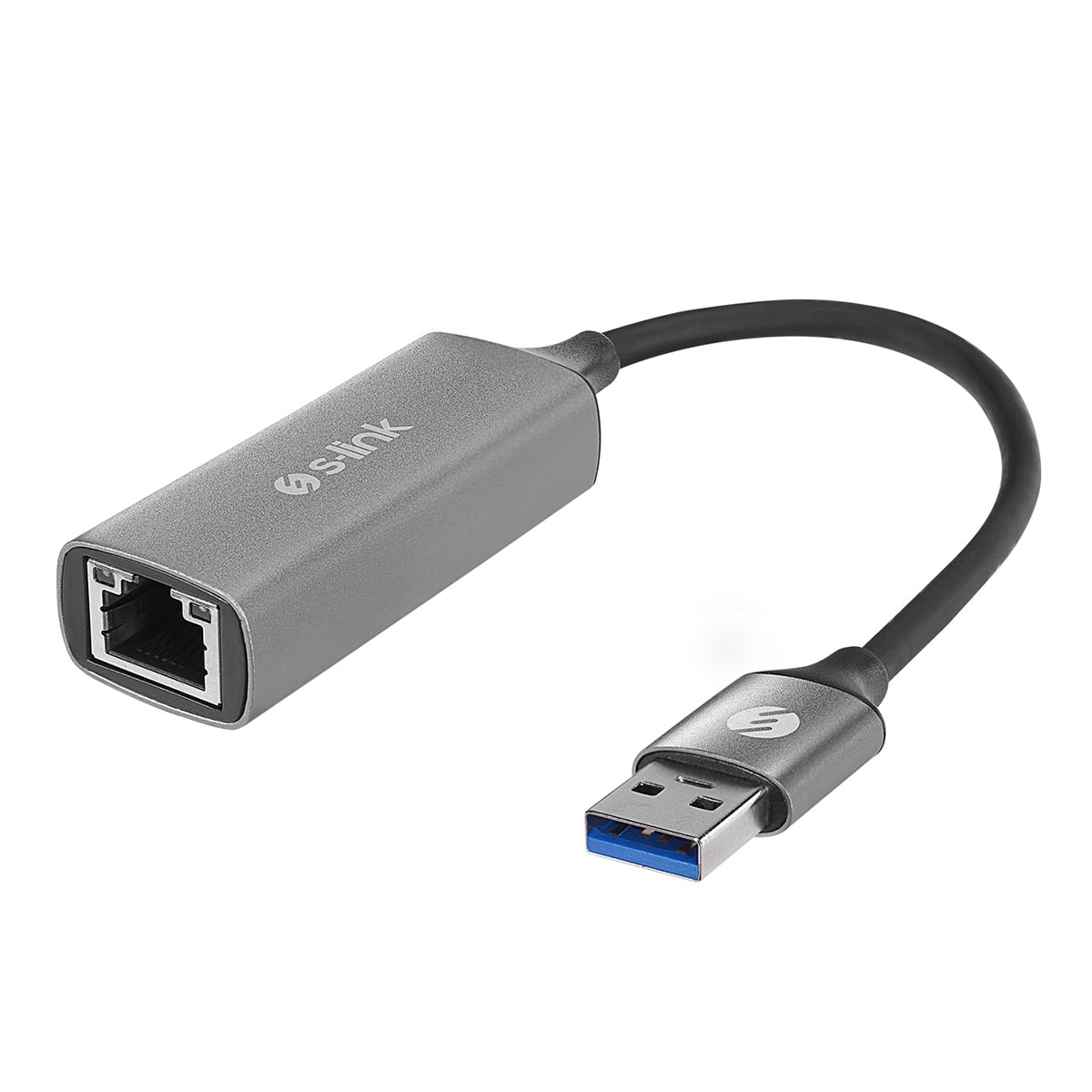 Yüksek hızlı USB 3.0 Ethernet adaptörü, dizüstü ve masaüstü bilgisayarlar için kablosuz internet bağlantısı sağlar. Şık ve kompakt tasarımıyla kolayca taşınabilir ve kurulum gerektirmez.