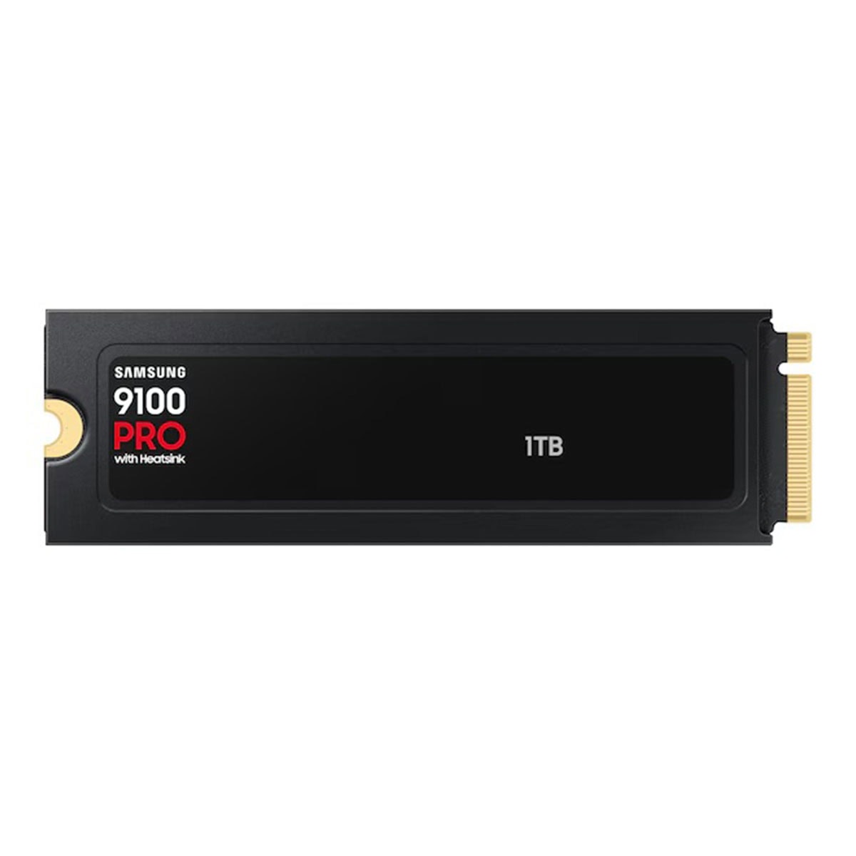 Samsung 9100 PRO 1TB NVMe M.2 SSD, yüksek hızlı veri aktarımı ve dayanıklılık sağlar. Oyun ve profesyonel kullanım için ideal, heatsink ile birlikte gelir.
