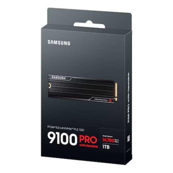 Samsung 970 Evo Plus 1TB NVMe M.2 SSD, yüksek performanslı oyun ve uygulamalar için ideal, hızlı veri aktarımı ve güvenilir depolama çözümü sunar.