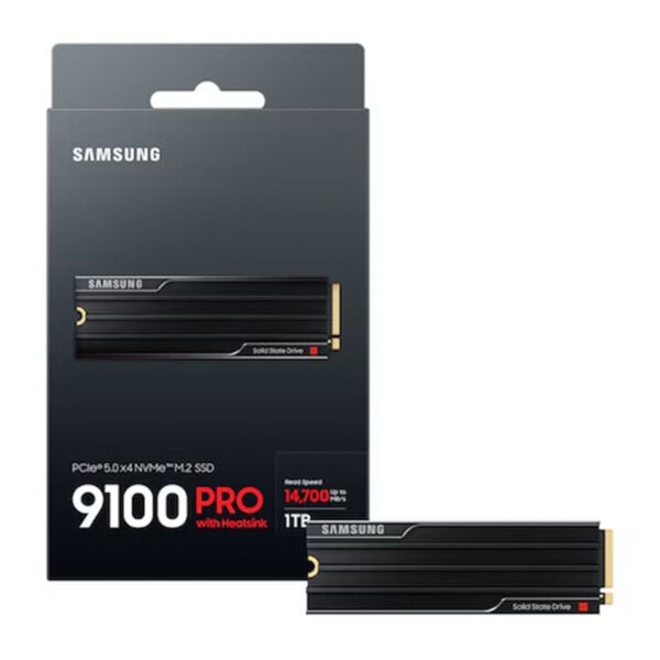 Yüksek hızlı Samsung 980 PRO NVMe M.2 SSD, oyun ve veri depolama performansını artırmak için ideal, dayanıklı ve hızlı SSD.
