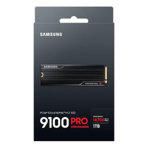 Yüksek performanslı Samsung 970 PRO NVMe M.2 SSD, 1TB depolama kapasitesi ve gelişmiş hızlarıyla yeni nesil oyun ve bilgisayar performansı sağlar.