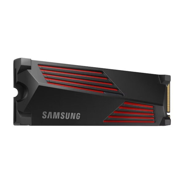 Yüksek performanslı Samsung SSD depolama aygıtı, oyun ve bilgisayar hızını artırmak için gelişmiş teknolojilerle tasarlanmış, dayanıklı ve güvenilir hızlı disk.