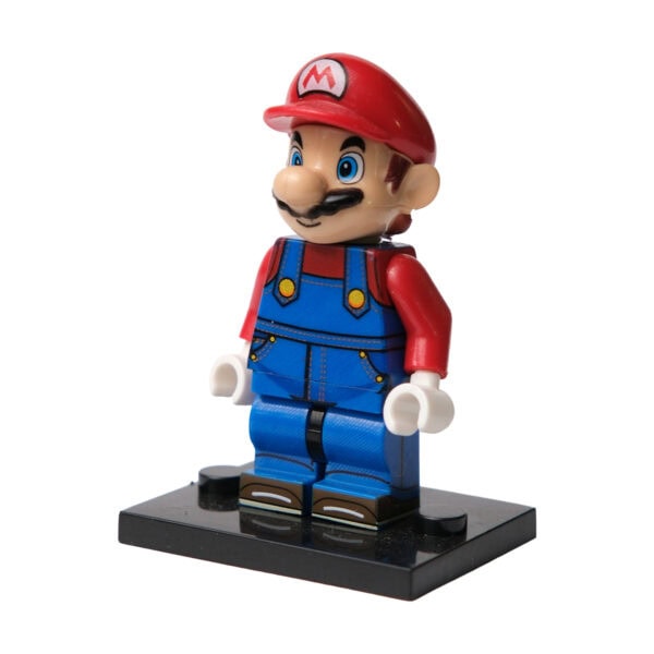 Mario karakter görseli, video oyun temalı figur, Nintendo Mario koleksiyon oyuncak, eğlenceli oyun aksesuarı, hediye fikri.