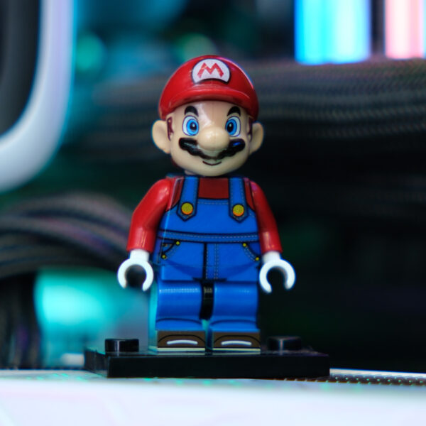 Super Mario Kasa Özel Figür 5