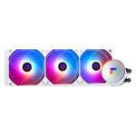 Yüksek performanslı RGB bilgisayar soğutma fanları ve sıvı soğutucu sistemi, gaming ve overclock için ideal, LED aydınlatmalı ve sessiz çalışma özelliği ile gaming ekipmanları.