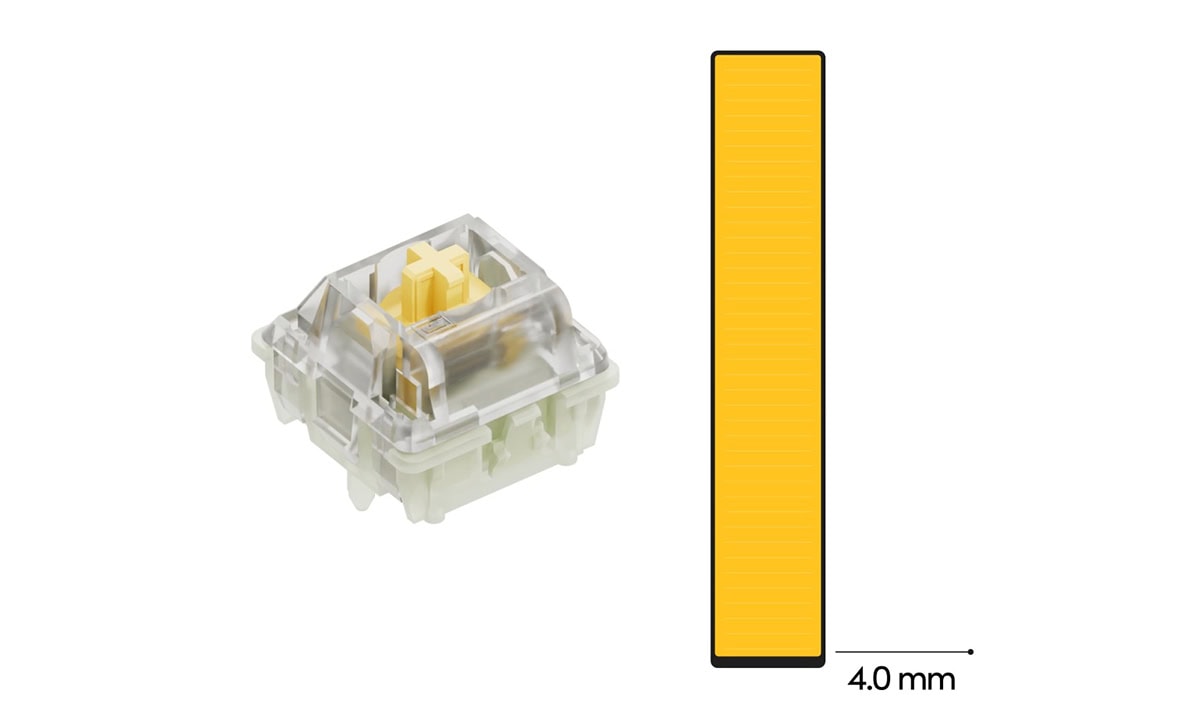 Yazma anahtarı, mekanik bilgisayarlar ve elektronik devrelerde kullanılan küçük ve yüksek hassasiyetli anahtar, 4 mm kalınlığında.