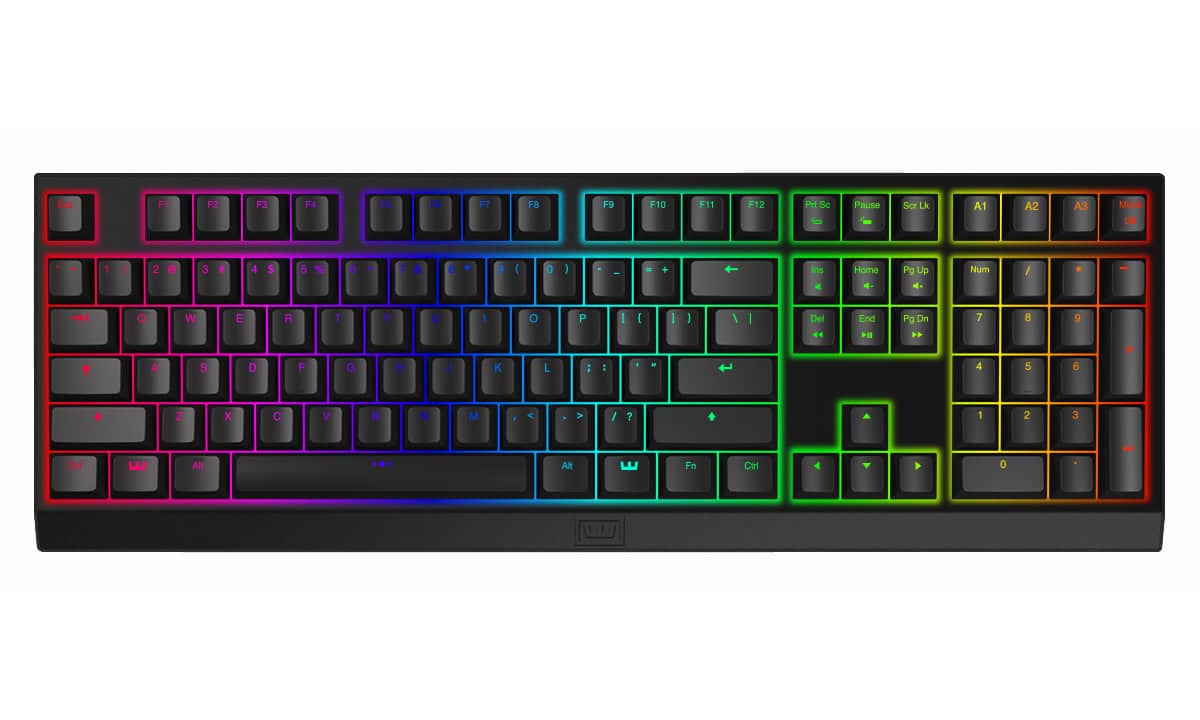 RGB aydınlatmalı oyun klavyesi, çok renkli LED ışıklandırma ve ergonomik tasarım ile gaming tutkunları için ideal. Yüksek performans, dayanıklılık ve şık görünüm avantajlarıyla öne çıkar.