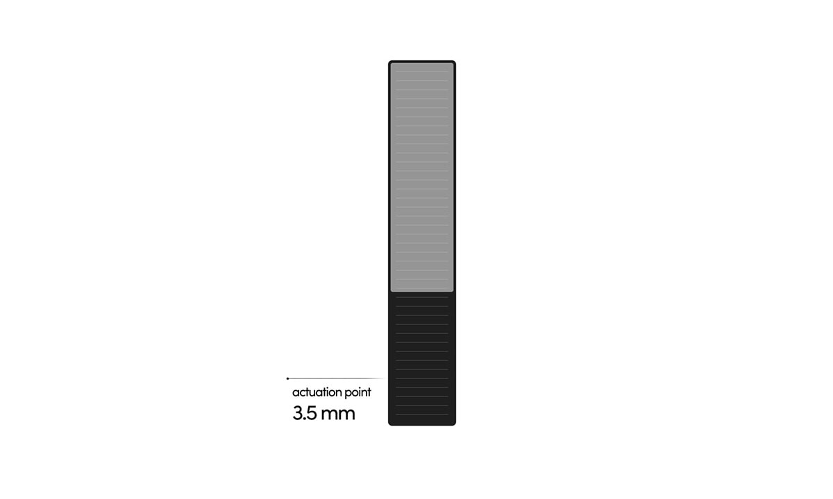 3. Açıklık noktası 3,5 mm olan profesyonel maket bıçak ucu, hassas kesim ve detaylı çalışma için ideal, dayanıklı ve ergonomik tasarım, farklı kullanılanlar ve modelleme projeleri için uygun.