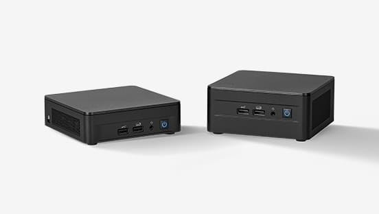NUC 13 Pro Kit Mini bilgisayarlar, kompakt ve yüksek performanslı, oyun ve ofis ihtiyaçları için ideal, güç tasarrufu sağlayan modern siber güvenlik özellikleri ile tasarlandı.