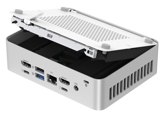 ASUS NUC 15 Pro+ Mini Bilgisayar H12