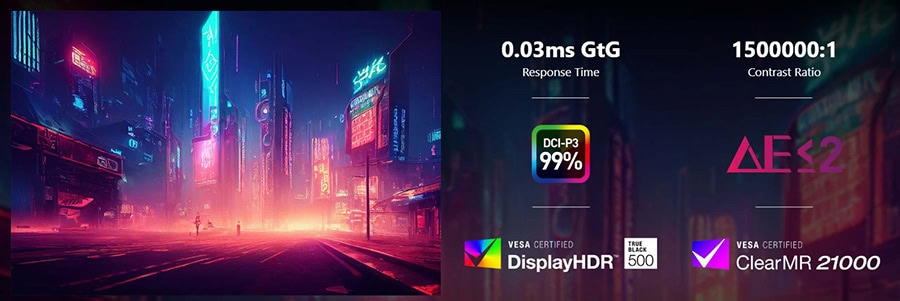 MSI MAG 272QP QD-OLED X50 Gaming Monitör H11