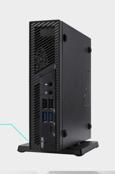 ASUS MiniPC PB63 Yüksek performanslı ASUS masaüstü bilgisayar, oyun ve yoğun işlemler için ideal, çoklu bağlantı noktaları ve sağlam tasarım ile dikkat çekiyor.