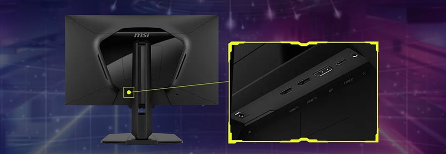 Çevre bir bilgisayar monitörü ve çoklu bağlantı portları bulunan geniş ekran oyun monitörü, yüksek çözünürlük ve hızlı tepki süresi ile gaming performansını artırır.