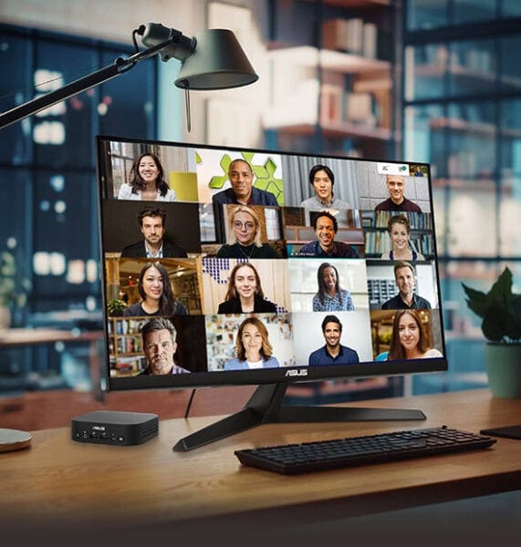 Yüksek performanslı ASUS mini bilgisayar, çoklu USB ve ses giriş çıkış portlarıyla oyun ve ofis kullanımı için ideal, dayanıklı tasarımı ve üstün hız özellikleriyle öne çıkıyor.