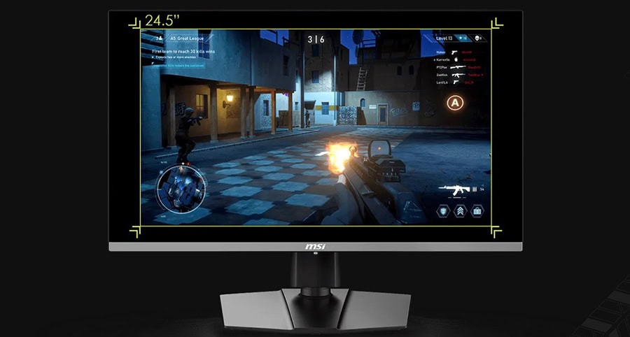 MSI MAG 272QP QD-OLED X50 Gaming Monitör H15