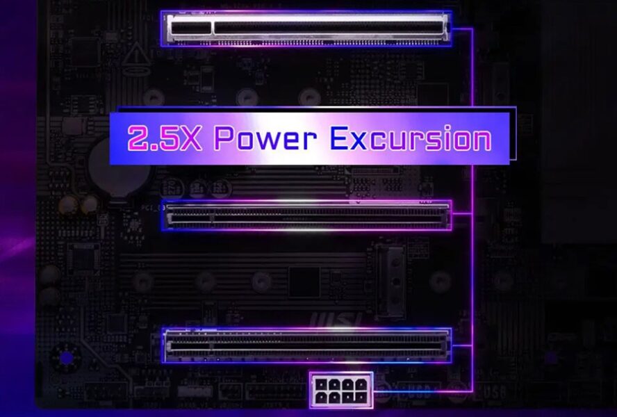 Yüksek performanslı bilgisayar anakartı ve ram modülleri, güçlü MSI anakart ve RAM, neon ışık efektleriyle modern bilgisayar bileşenleri, gaming ve yüksek hız odağıyla tasarlanmış sistem parçası.