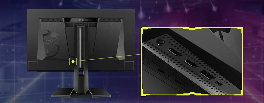MSI MAG 272QP QD-OLED X50 Gaming Monitör H16