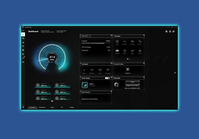 B860M MAX GAMING AX Yonga plakası ve anten ile ASUS B860M Max Gaming AX anakart seti, yüksekPerformanslı oyun ve yoğun işlem gücü için optimize edilmiştir.